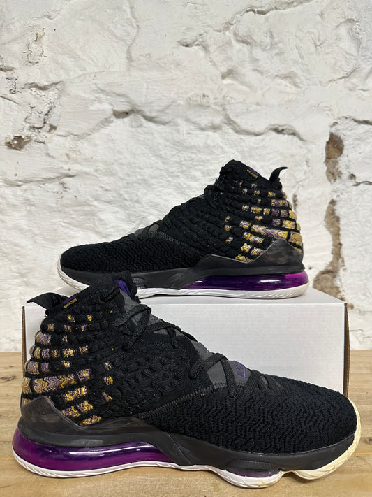 Nike Lebron 17 Lakers Sz 10.5