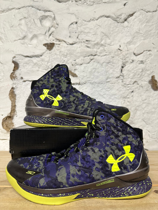 Under Armour Curry 1 Dark Matter All Star Game Sz 10.5 DS