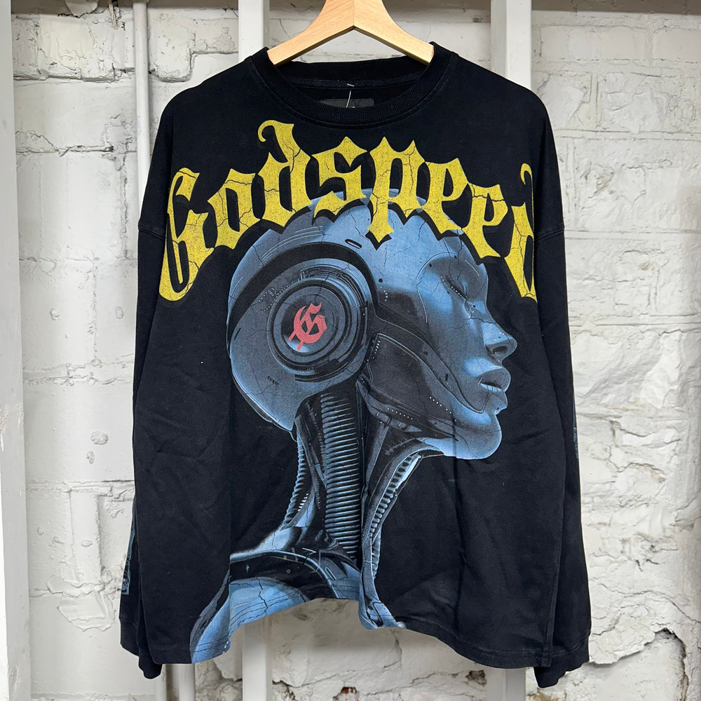 Godspeed Alexa Black Long Sleeve Sz M