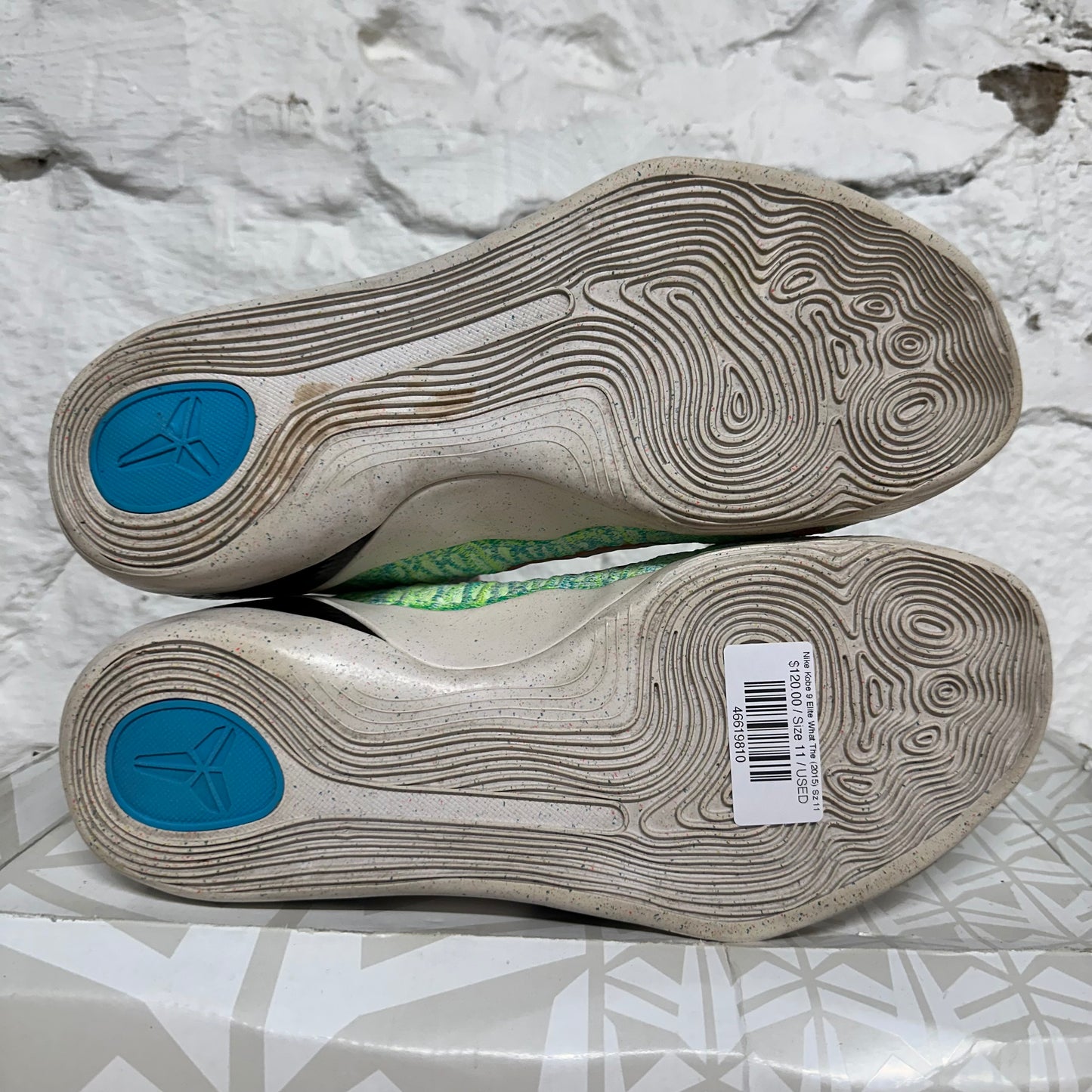Nike Kobe 9 Elite What The (2015) Sz 11