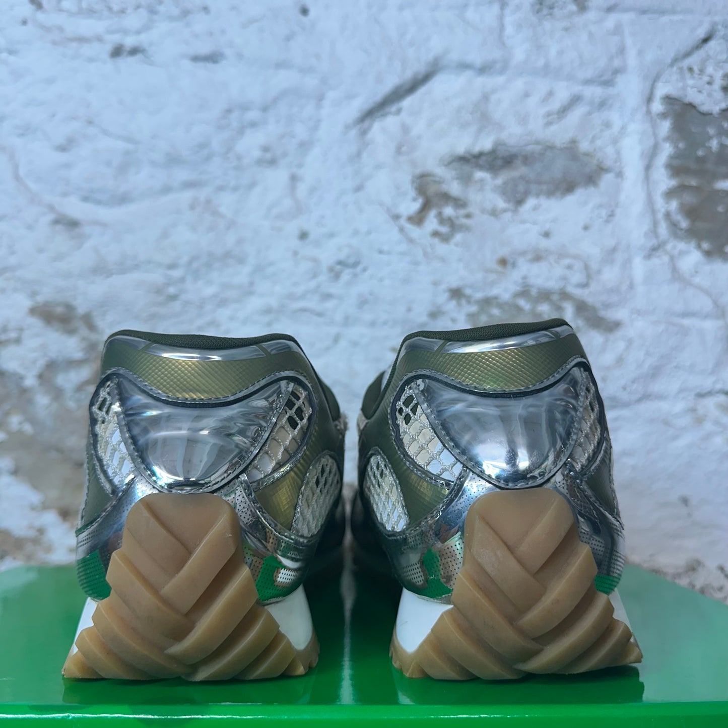 Bottega Veneta Mud Orbit Sneaker Sz 14 (47)