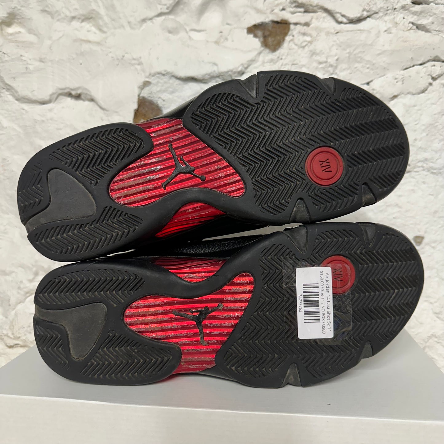 Air Jordan 14 Last Shot Sz 11