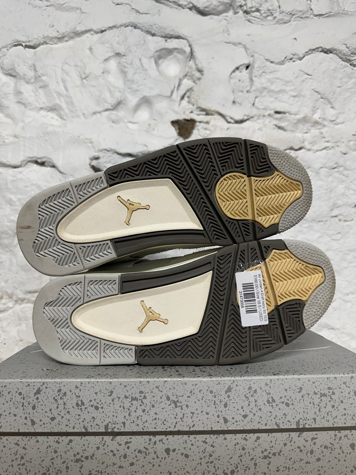 Air Jordan 4 Craft Photon Dust Sz 10.5