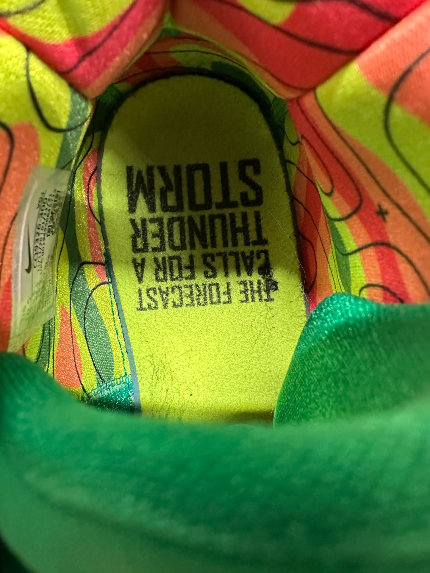 Nike Kyrie 7 Ky-D Weatherman Sz 10.5