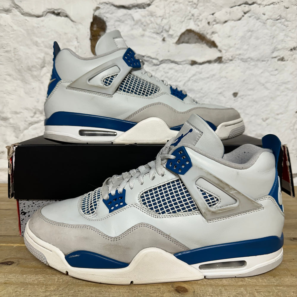 Air Jordan 4 Military Blue (2024) Sz 12