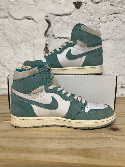 Air Jordan 1 High Turbo Green Sz 9