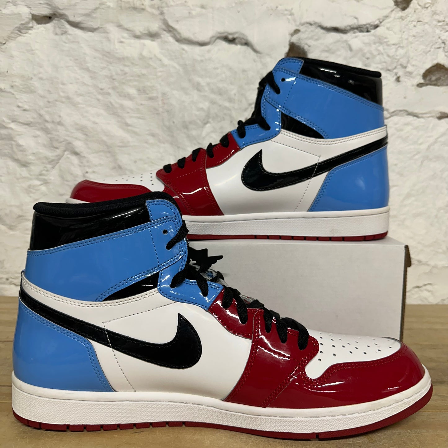 Air Jordan 1 High Fearless UNC Chicago Sz 15