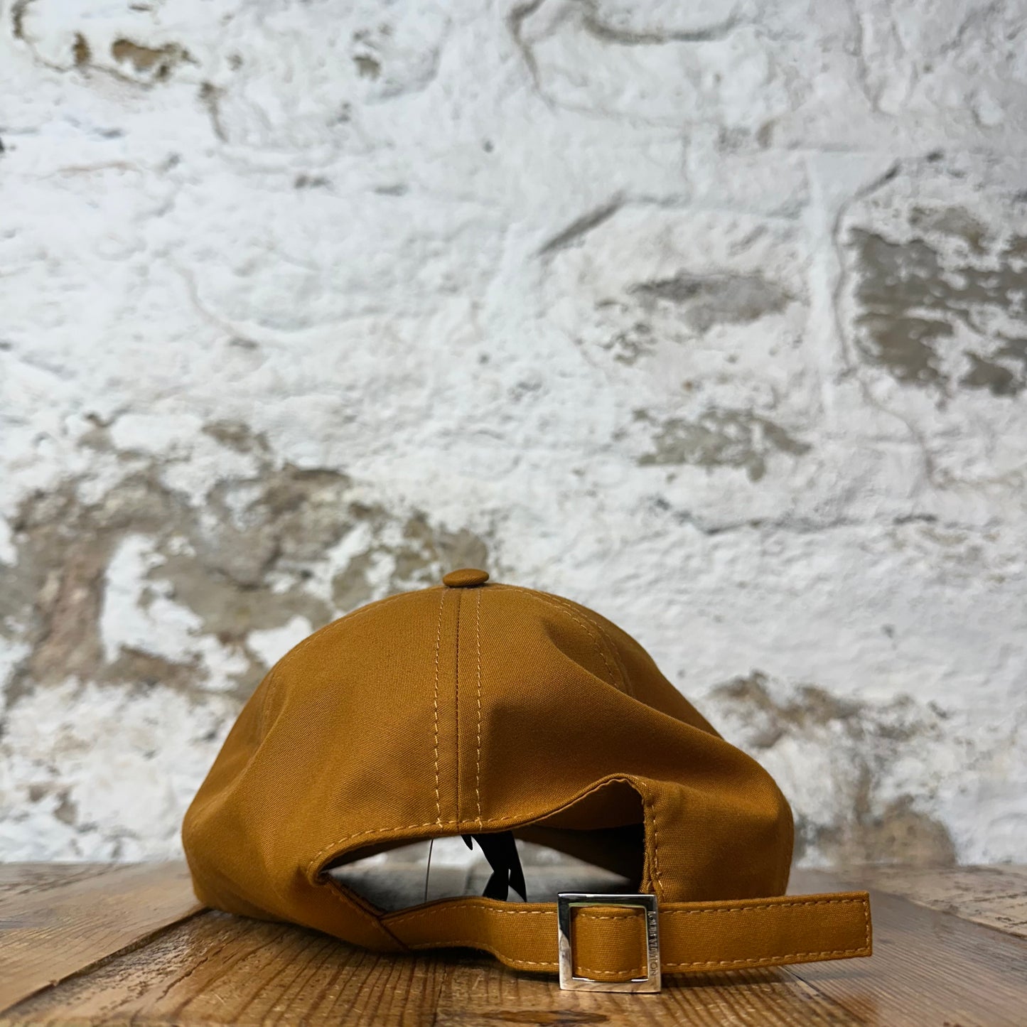 Louis Vuitton Only Burnt Orange Yellow Hat Sz M