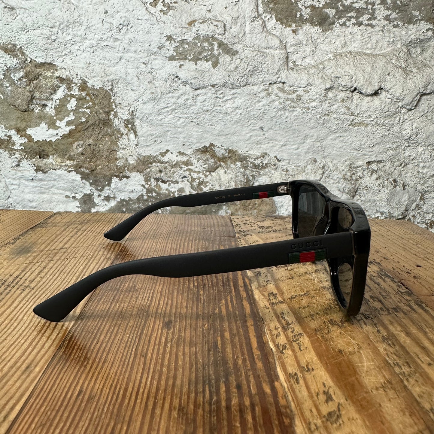 Gucci Black Sunglasses W/ Case