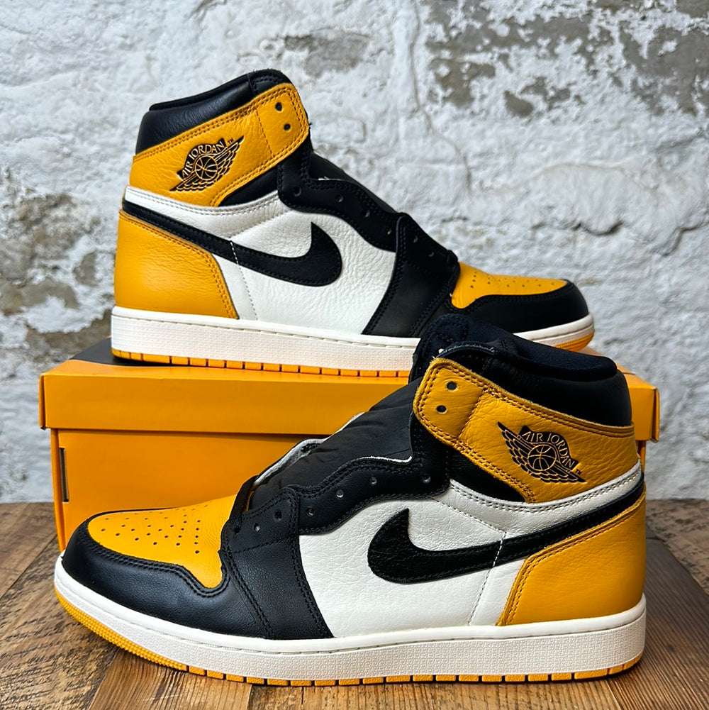 Air Jordan 1 High Taxi Sz 12 D$
