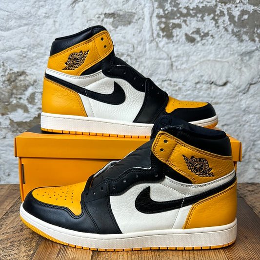 Air Jordan 1 High Taxi Sz 12 D$