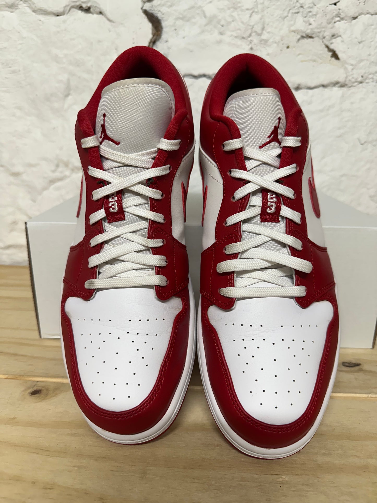 Air Jordan 1 Low Gym Red Sz 12