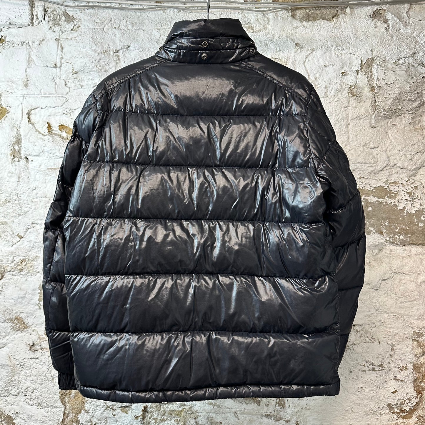 Moncler Maya Giubutto Black Puffer Jacket Sz M (3)