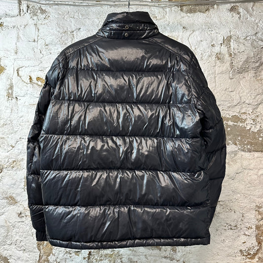 Moncler Maya Giubutto Black Puffer Jacket Sz M (3)