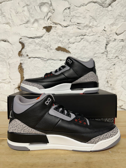 Air Jordan 3 Black Cement Sz 11.5 DS