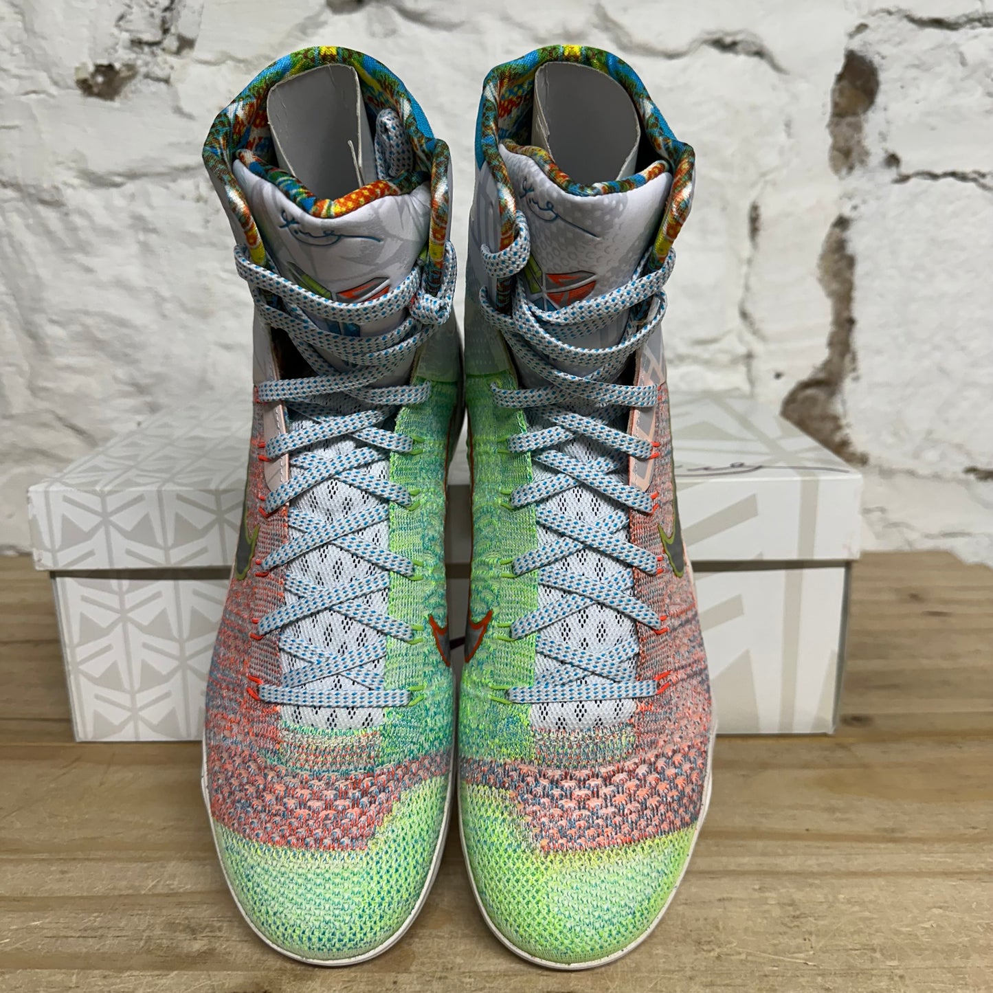 Nike Kobe 9 Elite What The (2015) Sz 10 DS