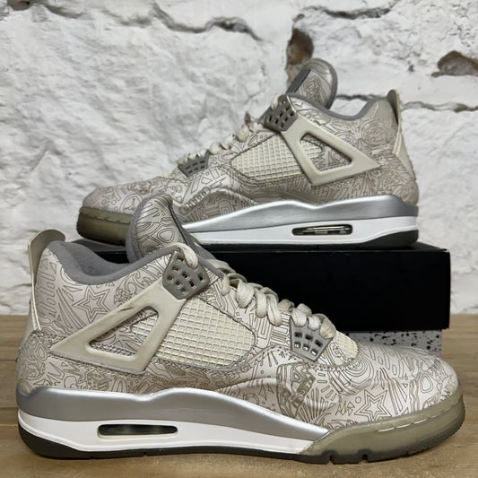 Air Jordan 4 30th Anniversary Laser Sz 10.5
