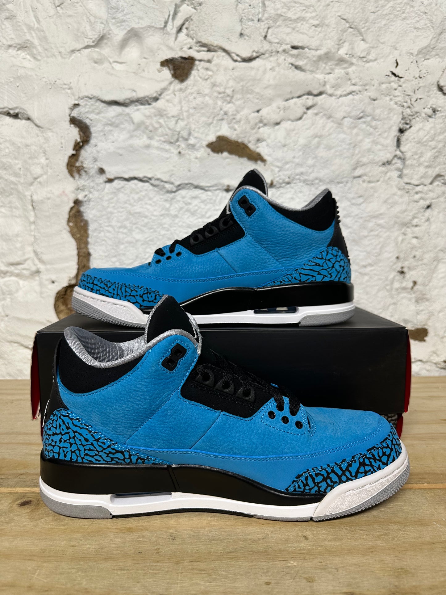 Air Jordan 3 Powder Blue Sz 8.5