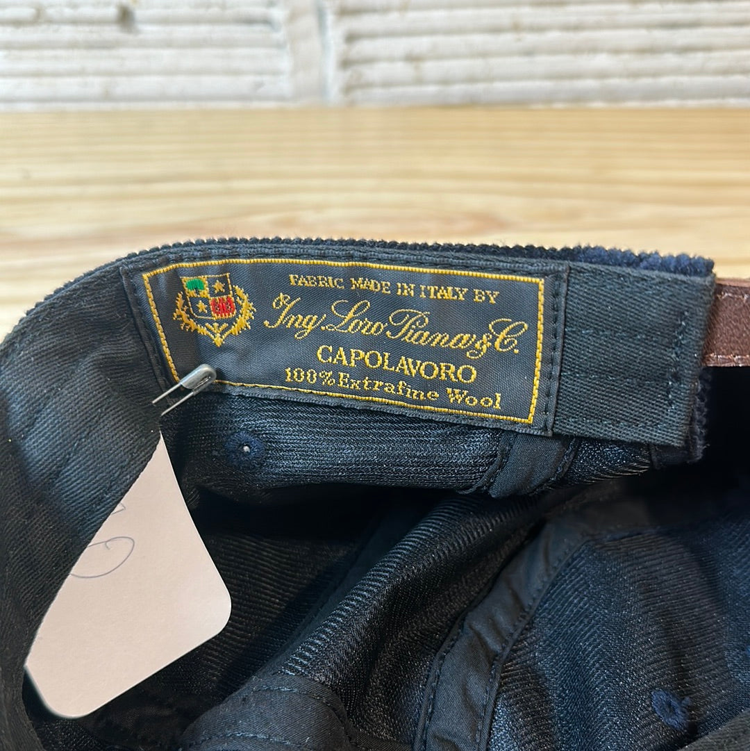 Supreme Gore-Tex Corduroy Camp Cap Navy Hat