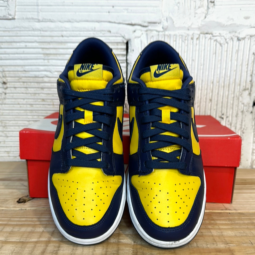 Nike Dunk Low Michigan Sz 8.5