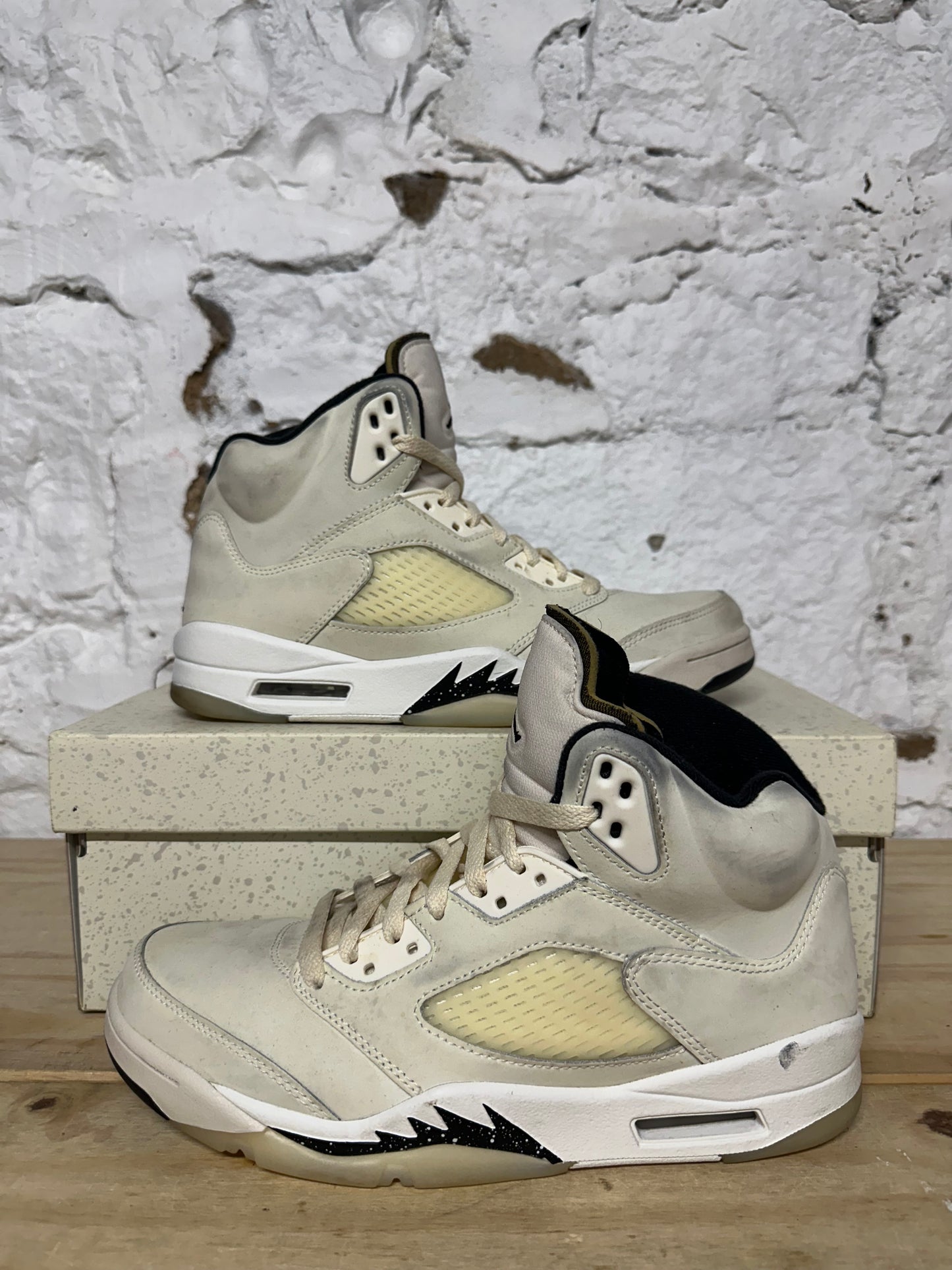 Air Jordan 5 Sail Sz 8.5