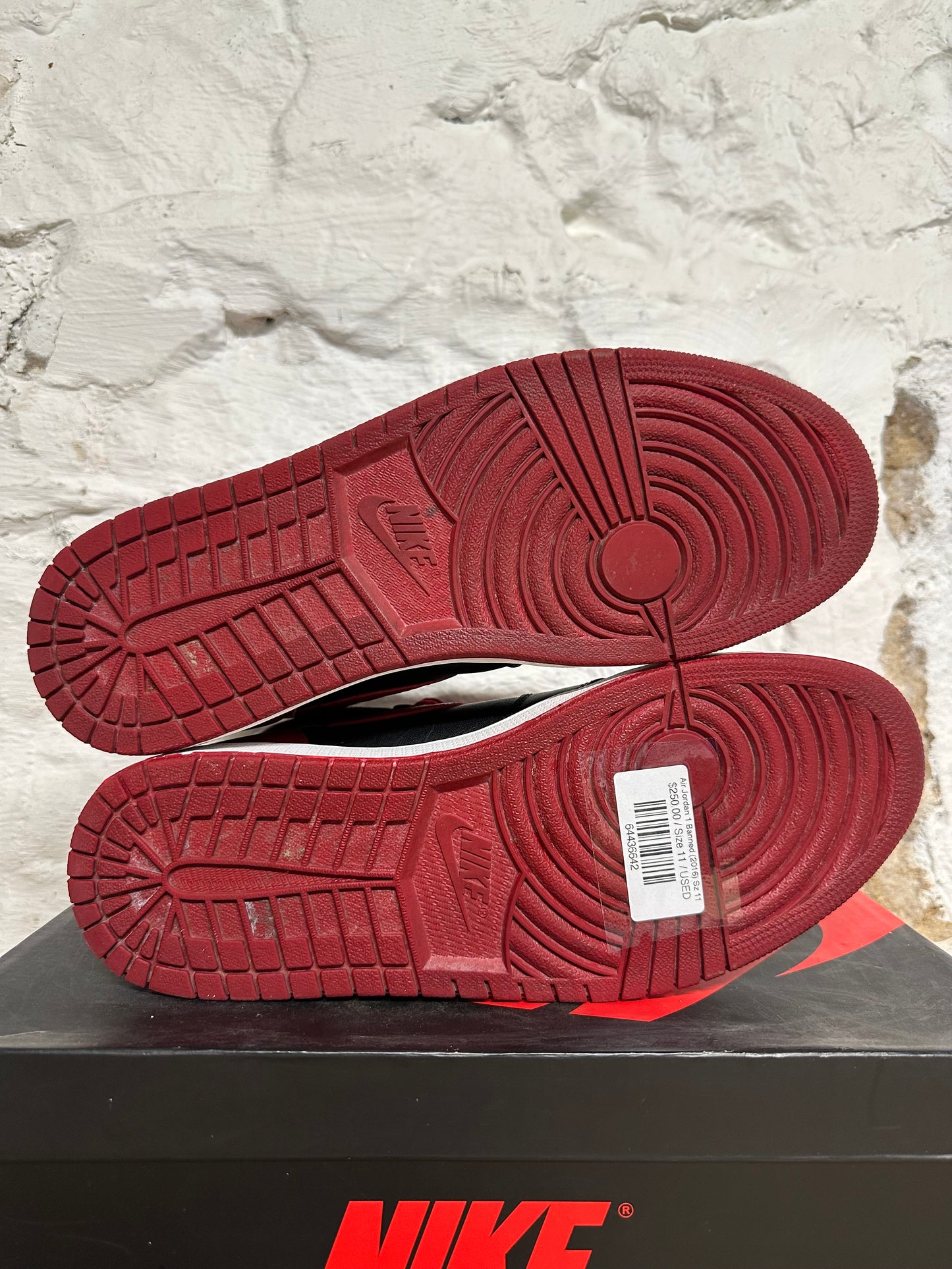 Air Jordan 1 High Banned (2016) Sz 11