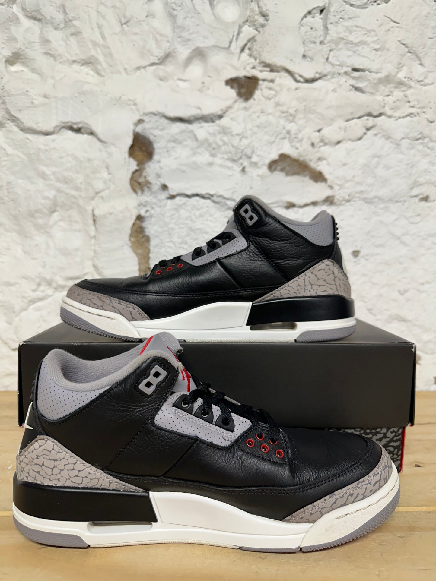 Air Jordan 3 Black Cement (2024) Sz 8.5