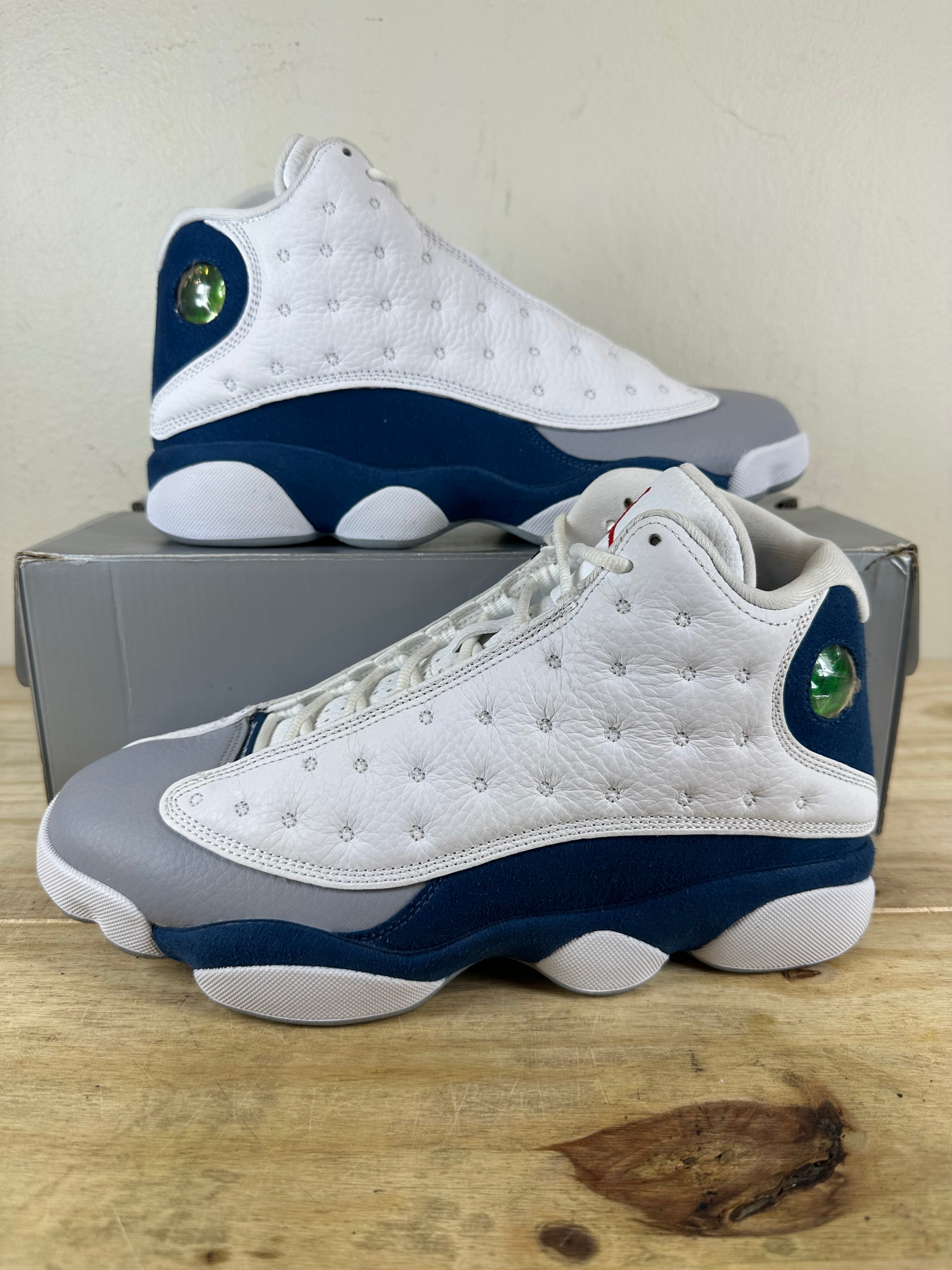 Air Jordan 13 French Blue Sz 9 DS