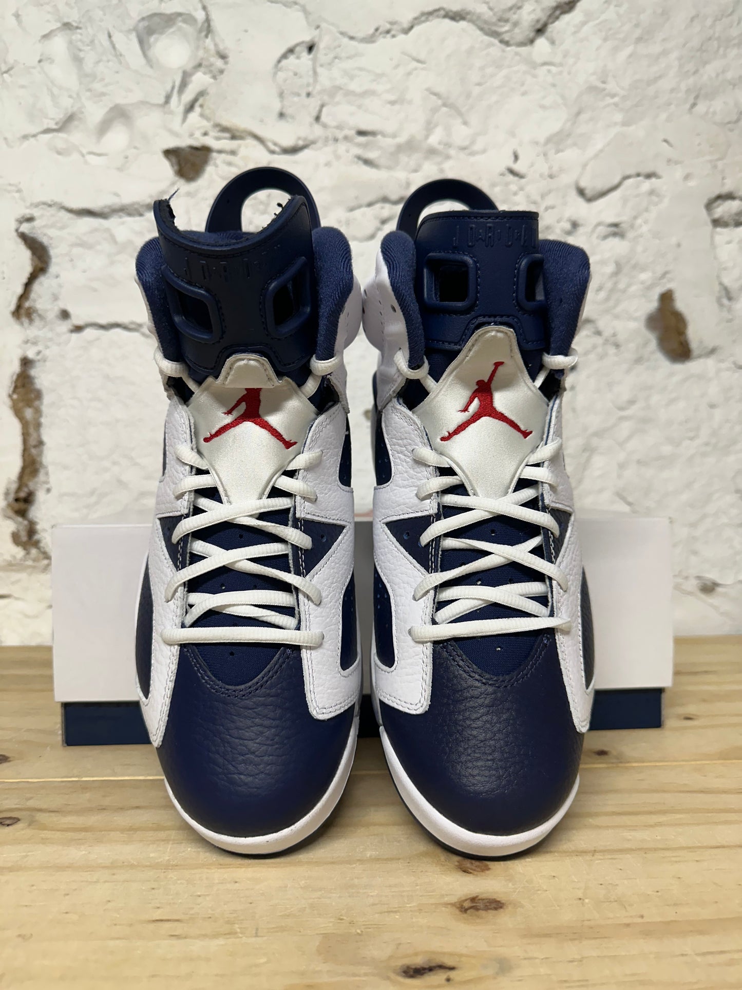 Air Jordan 6 Olympic Sz 10