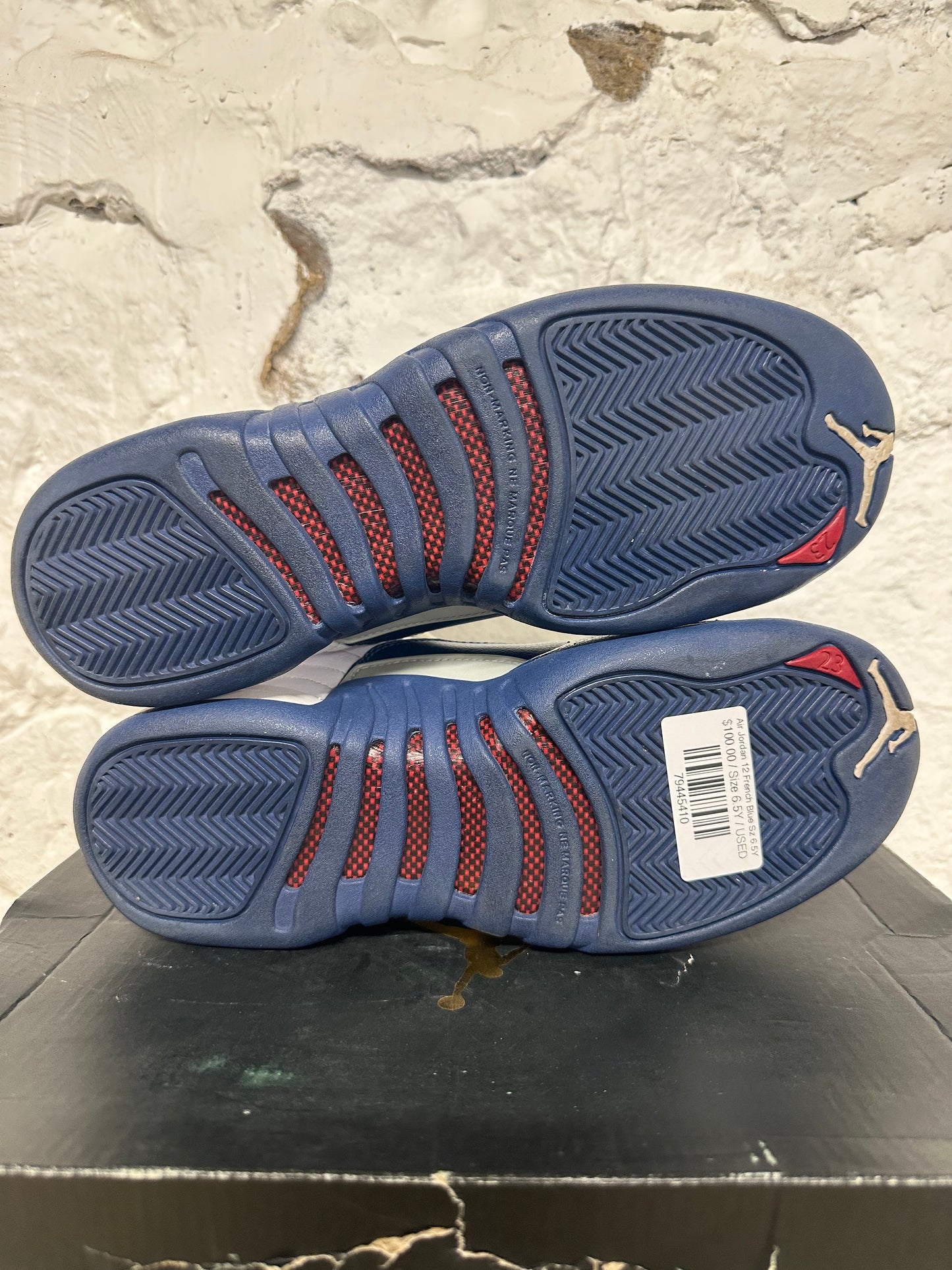 Air Jordan 12 French Blue Sz 6.5Y