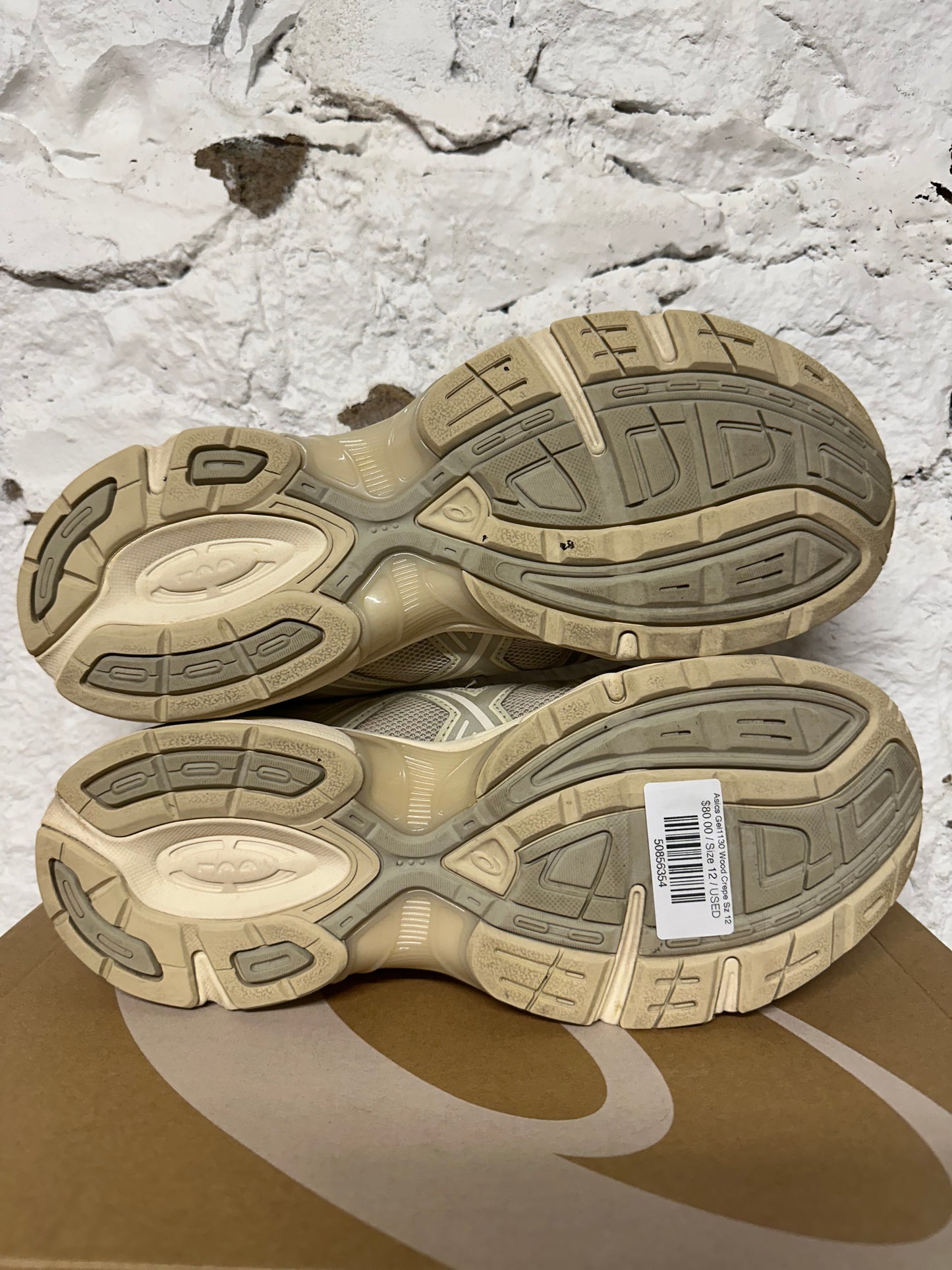 Asics Gel-1130 Wood Crepe Sz 12