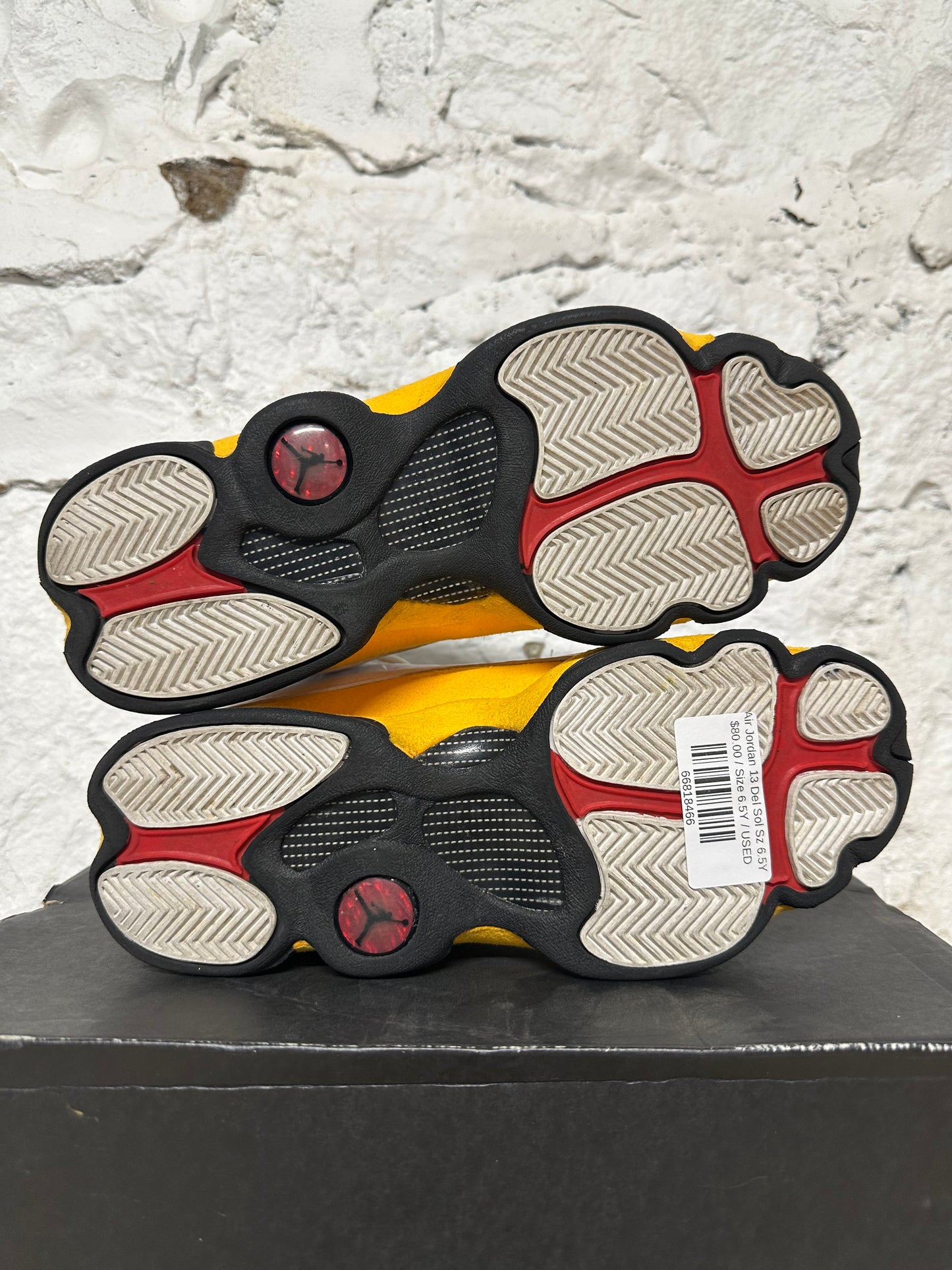 Air Jordan 13 Del Sol Sz 6.5Y