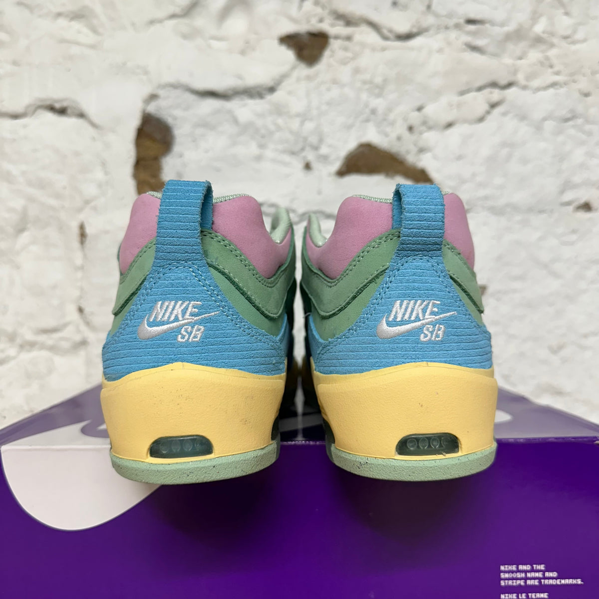 Nike SB Air Max Ishod Wair Verdy Visty Sz 14 DS
