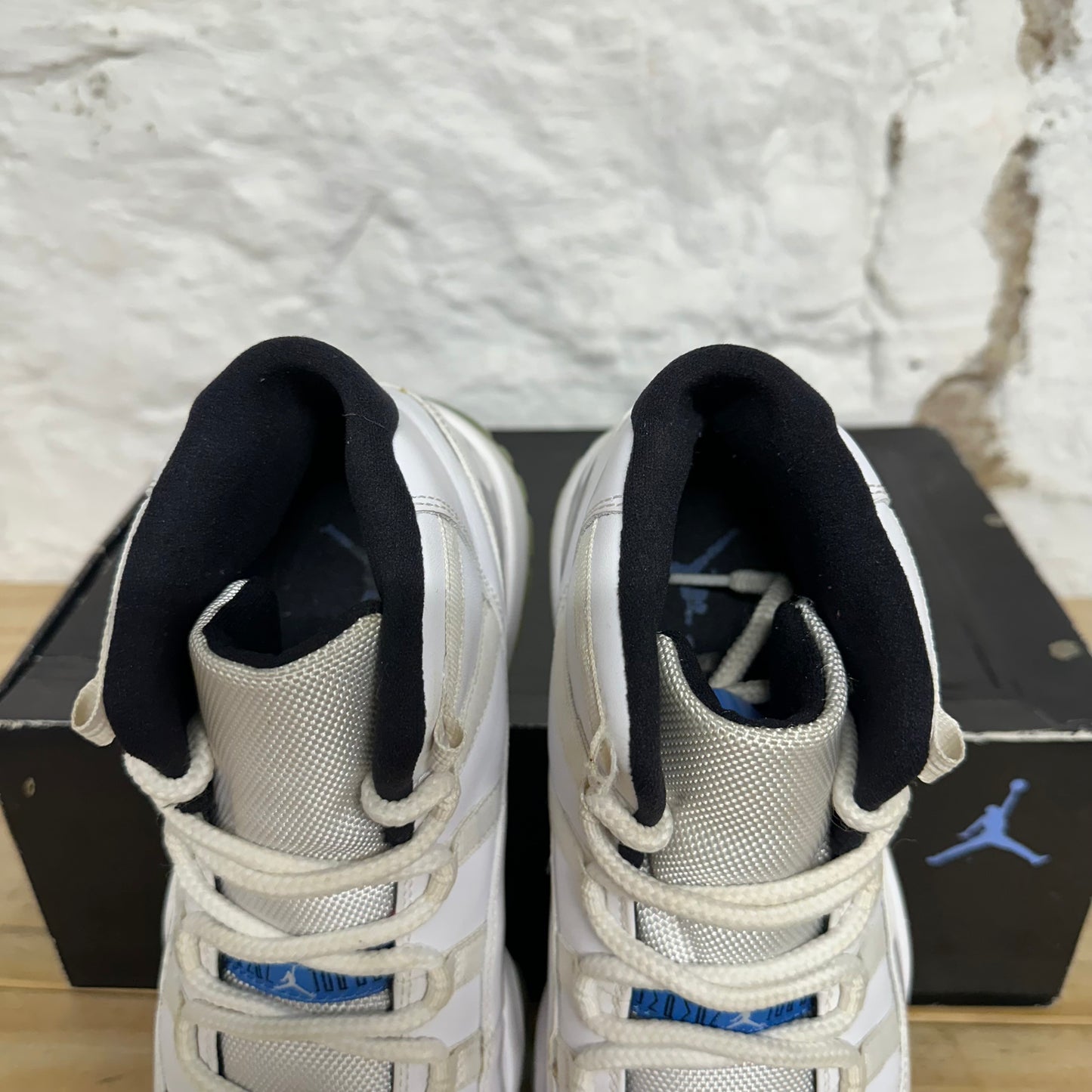 Air Jordan 11 High Legend Blue (2014) Sz 9