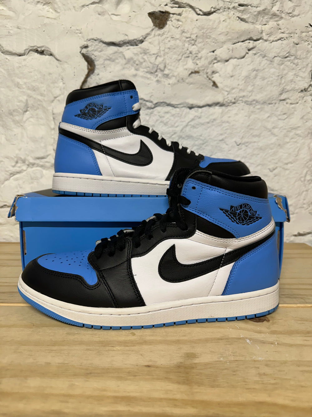 Air Jordan 1 High UNC Toe Sz 10.5