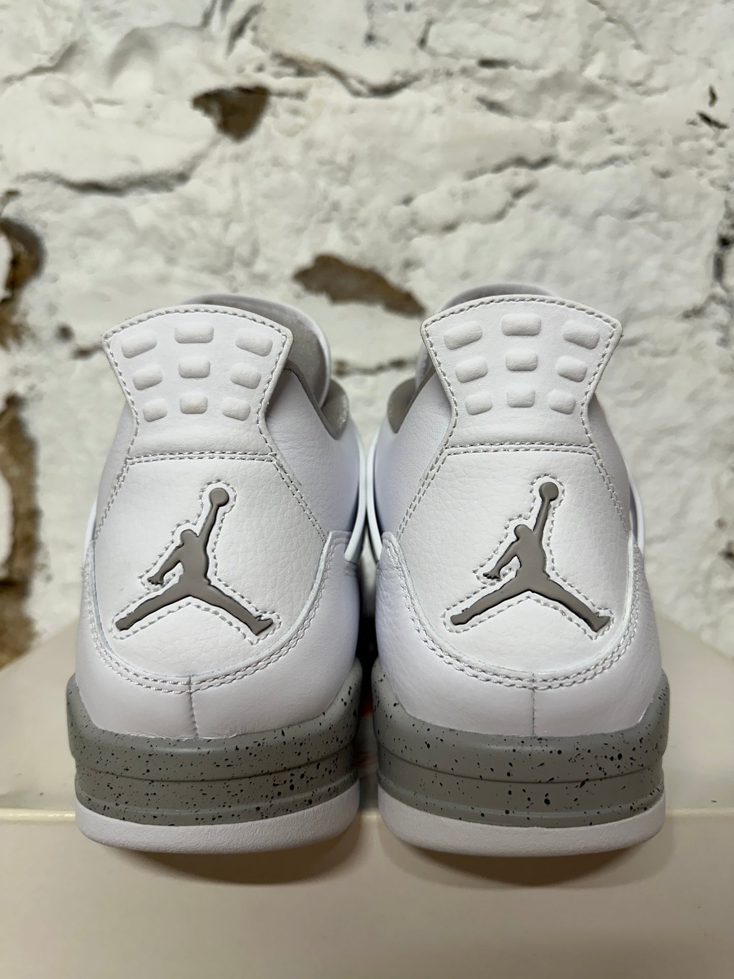 Air Jordan 4 White Oreo Sz 11 DS