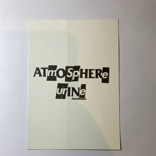 Supreme ANTIHERO Balcony Sticker