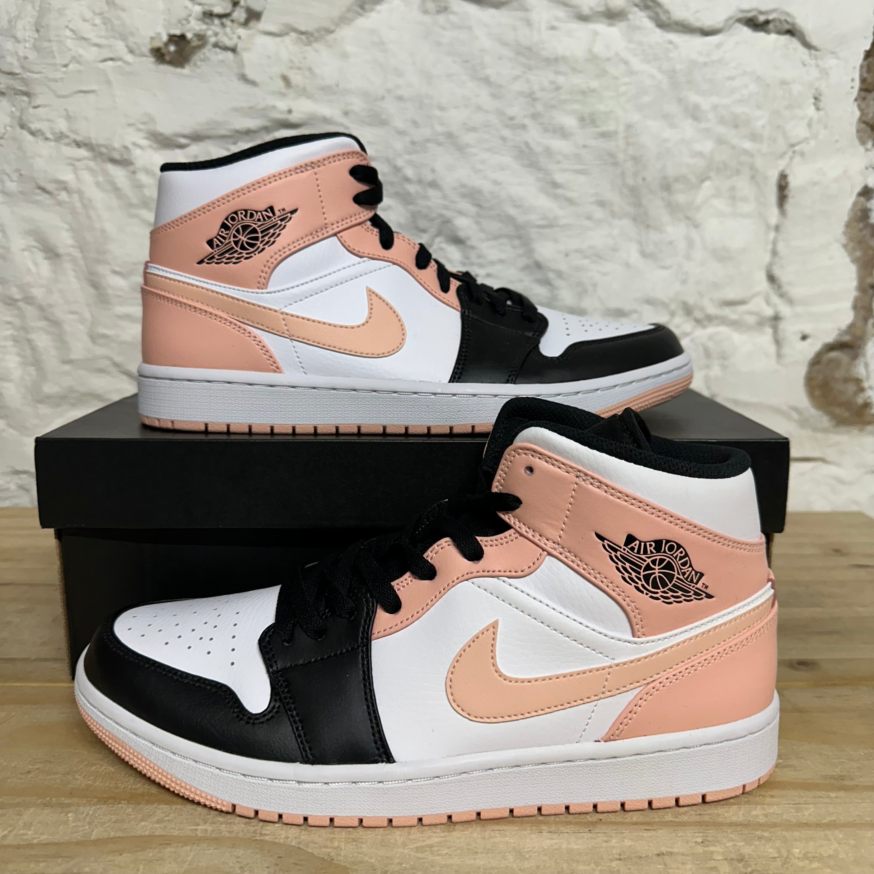 Air Jordan 1 Mid Arctic Orange Sz 9.5 DS