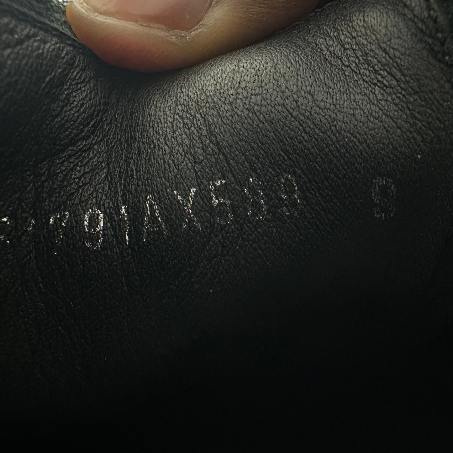 Dolce Gabbana Black White Daymaster Sneaker Sz 9