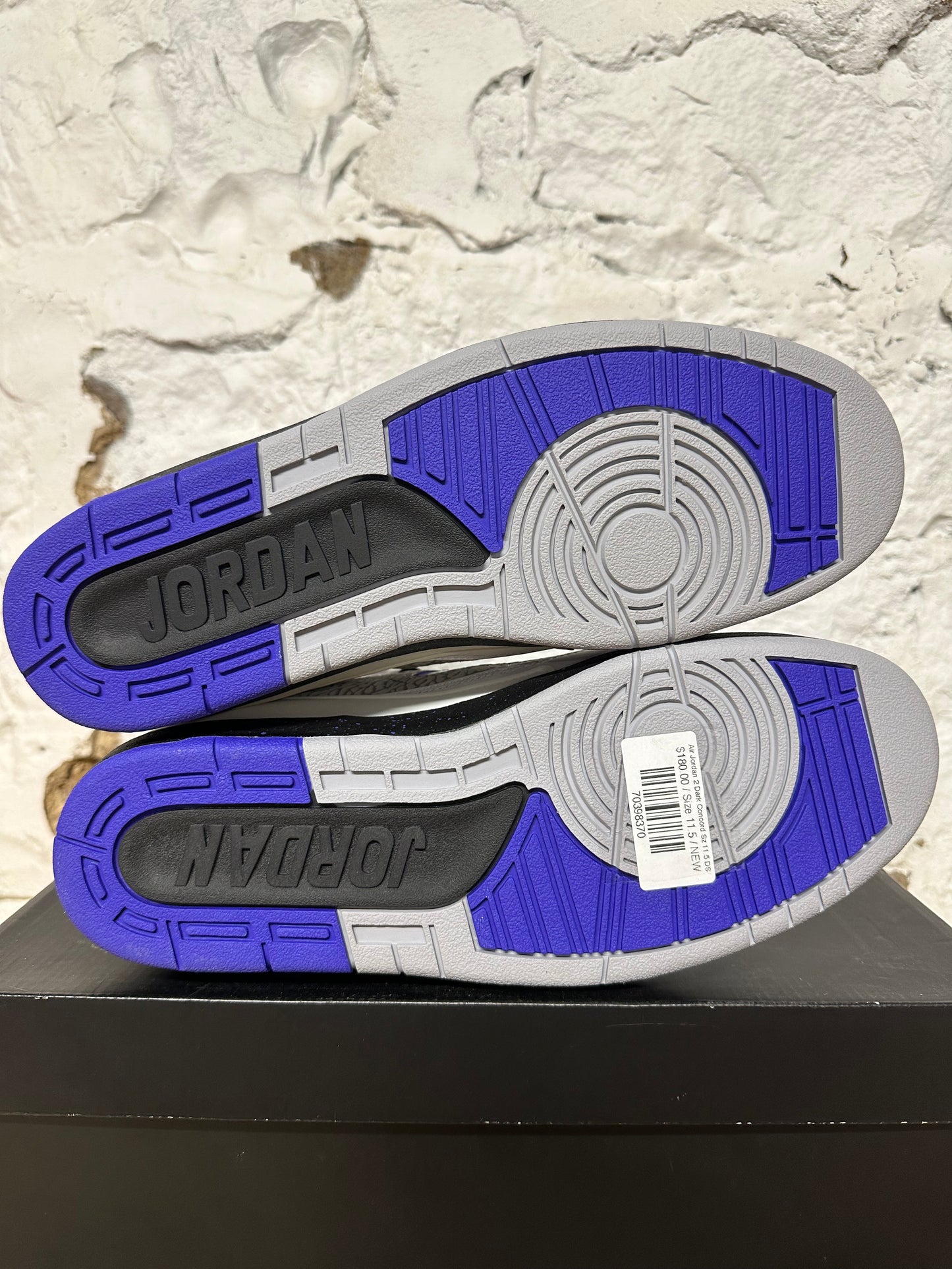 Air Jordan 2 Dark Concord Sz 11.5 DS