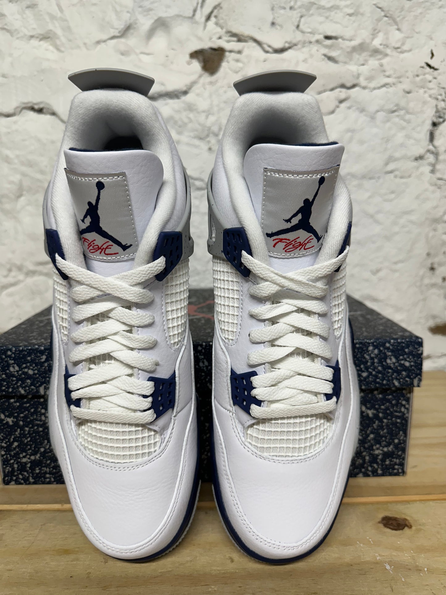 Air Jordan 4 Midnight Navy Sz 12 DS