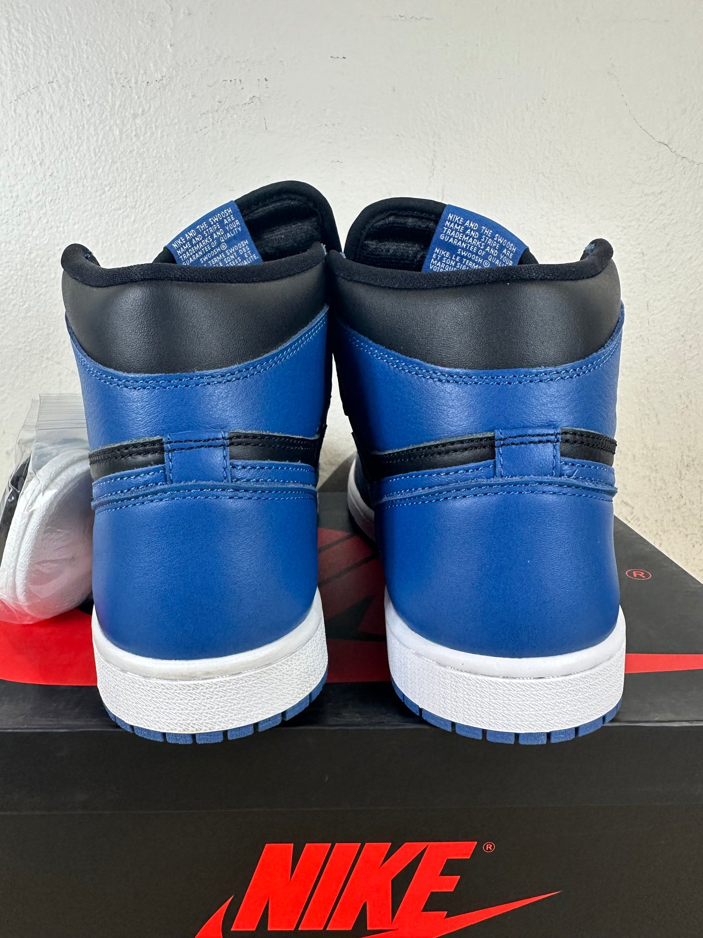 Air Jordan 1 High Dark Marina Blue Sz 8 DS