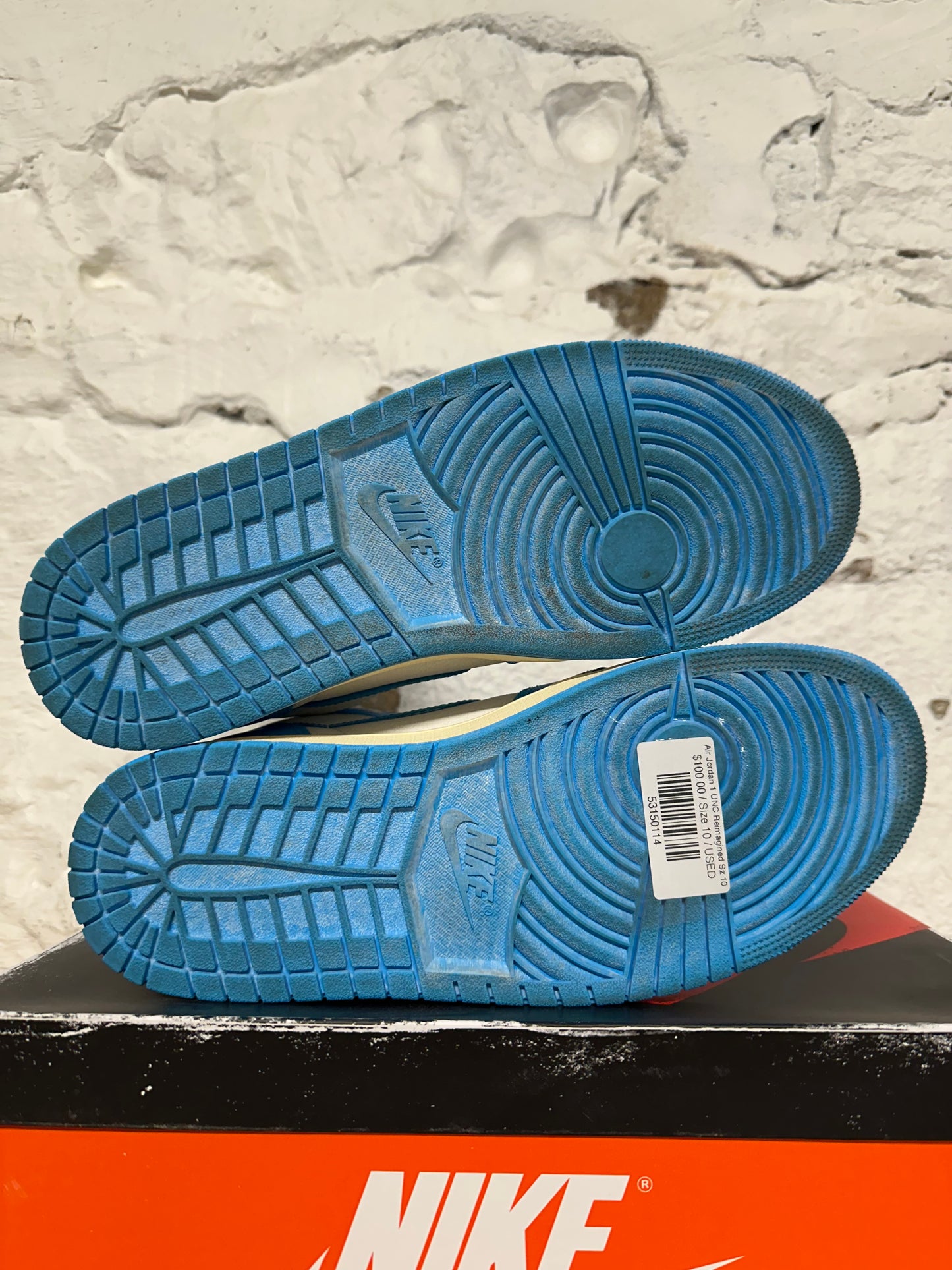 Air Jordan 1 High UNC Reimagined Sz 10