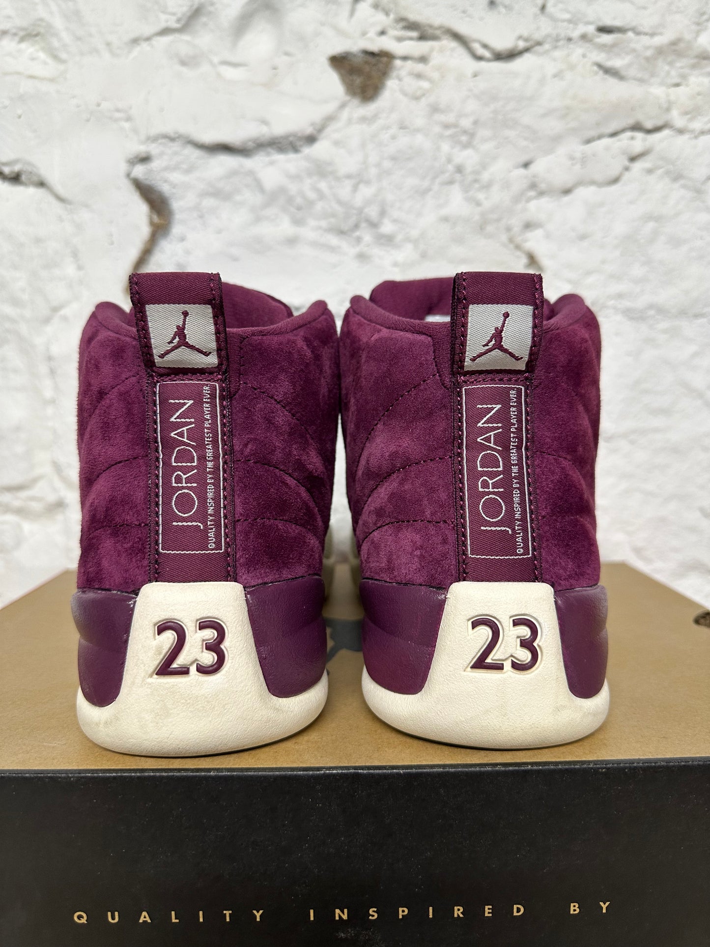 Air Jordan 12 Bordeaux Sz 8.5