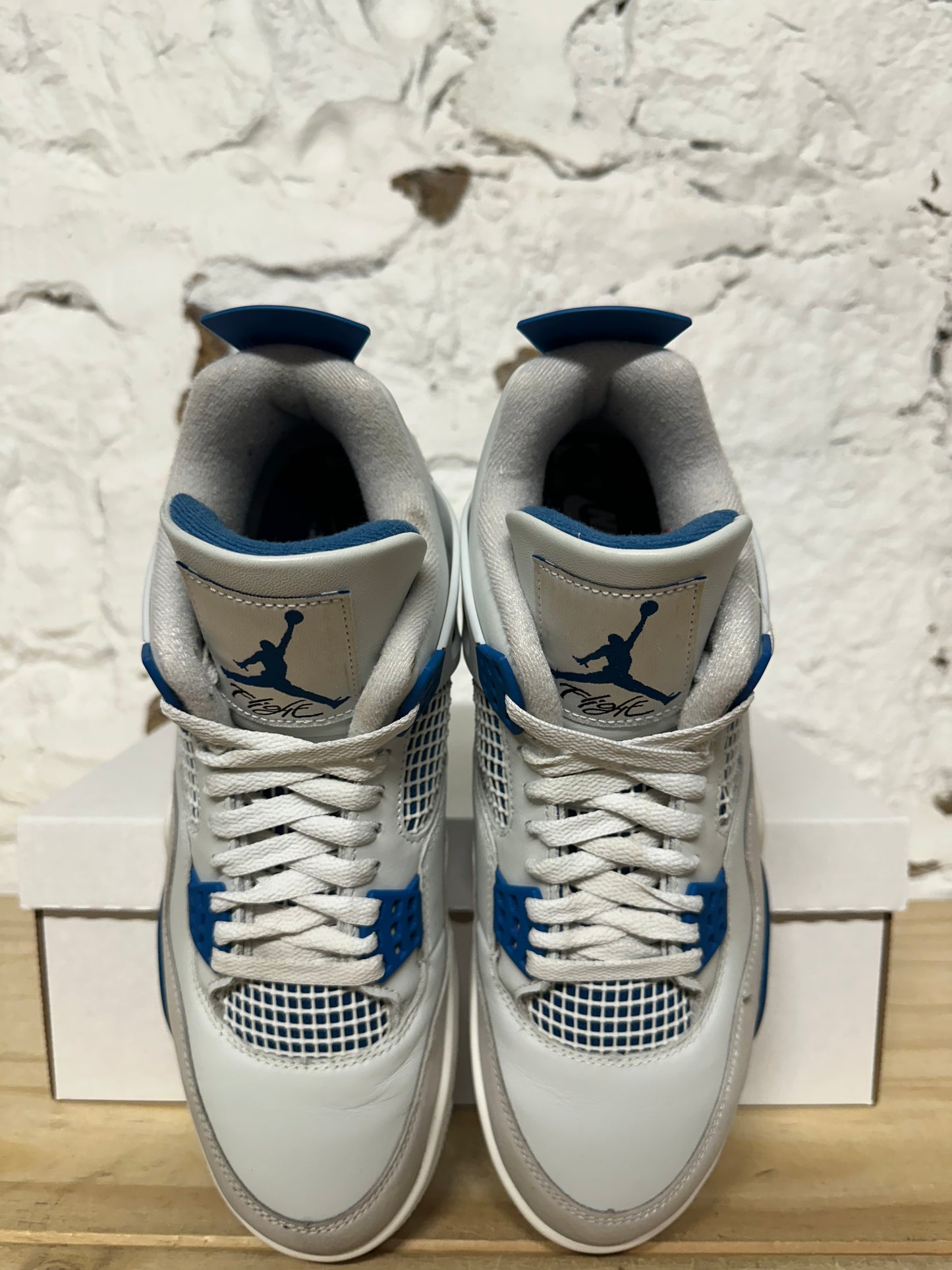 Air Jordan 4 Military Blue Sz 9.5