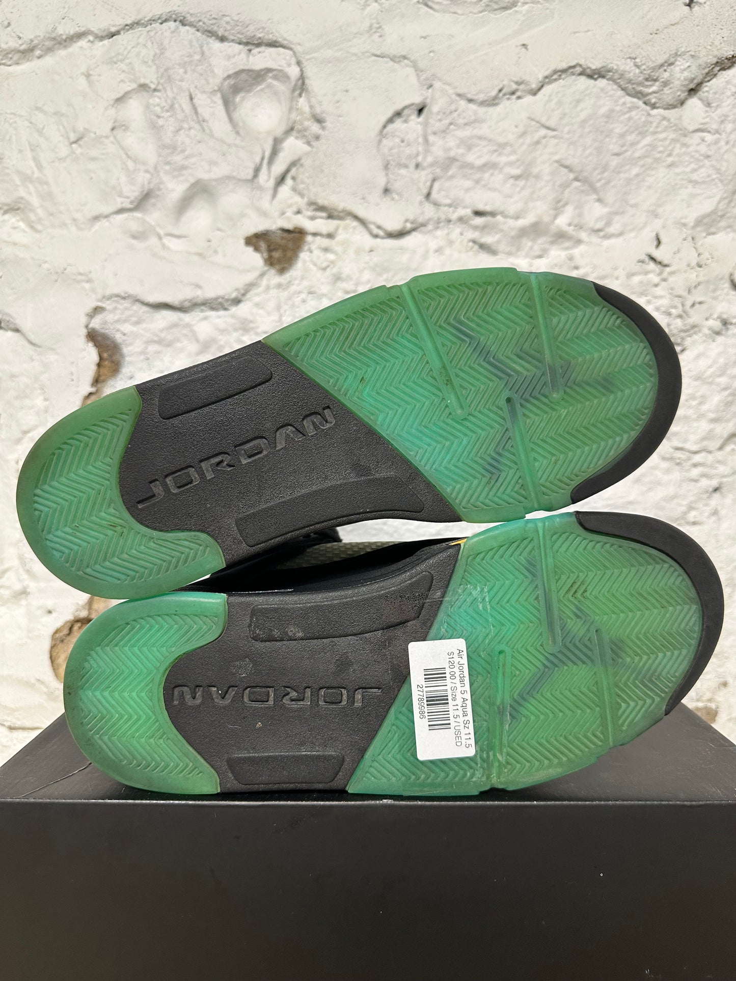 Air Jordan 5 Aqua Sz 11.5