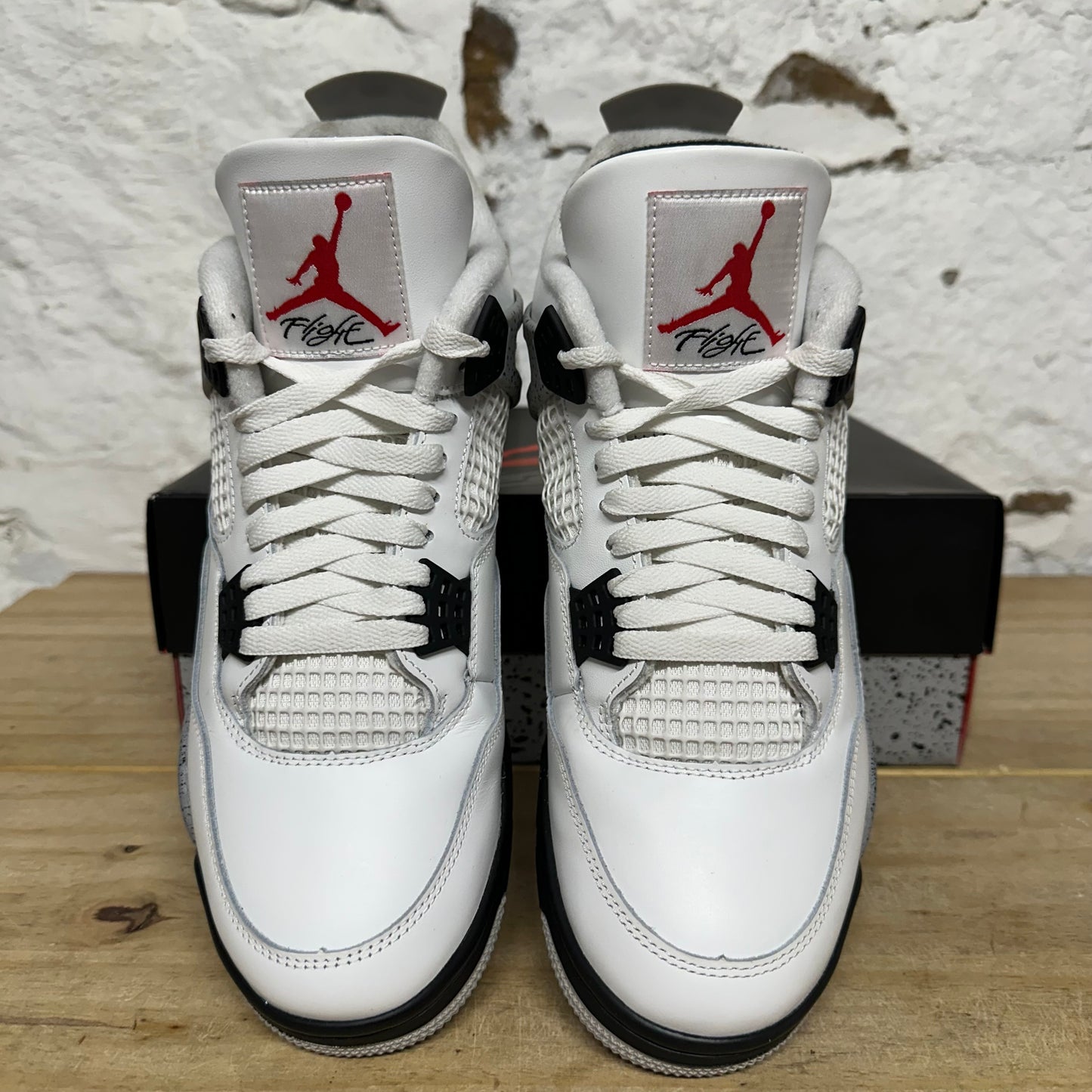 Air Jordan 4 White Cement (2025) Sz 10.5
