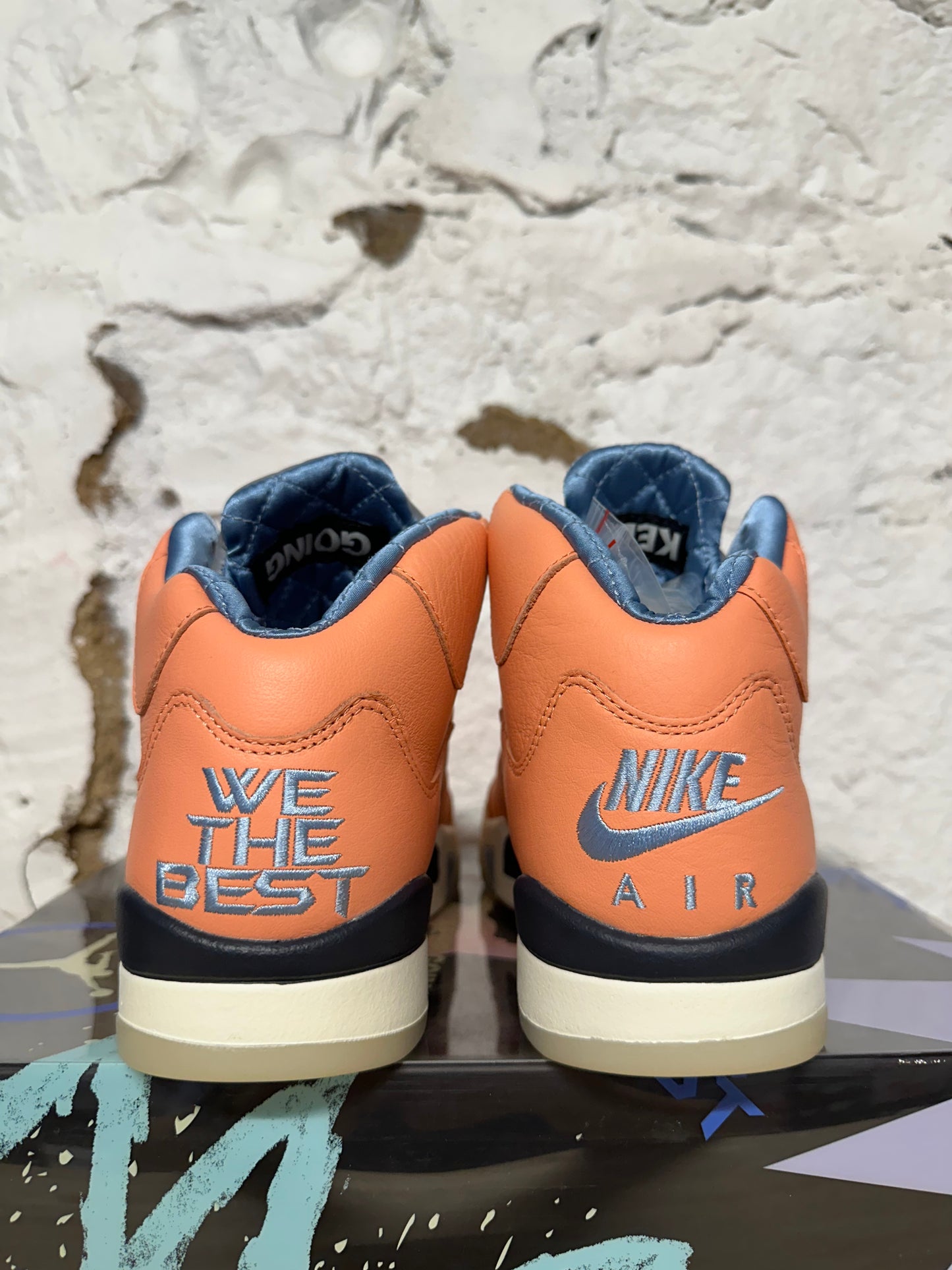 Air Jordan 5 DJ Khaled We The Best Crimson Bliss Sz 7.5 DS