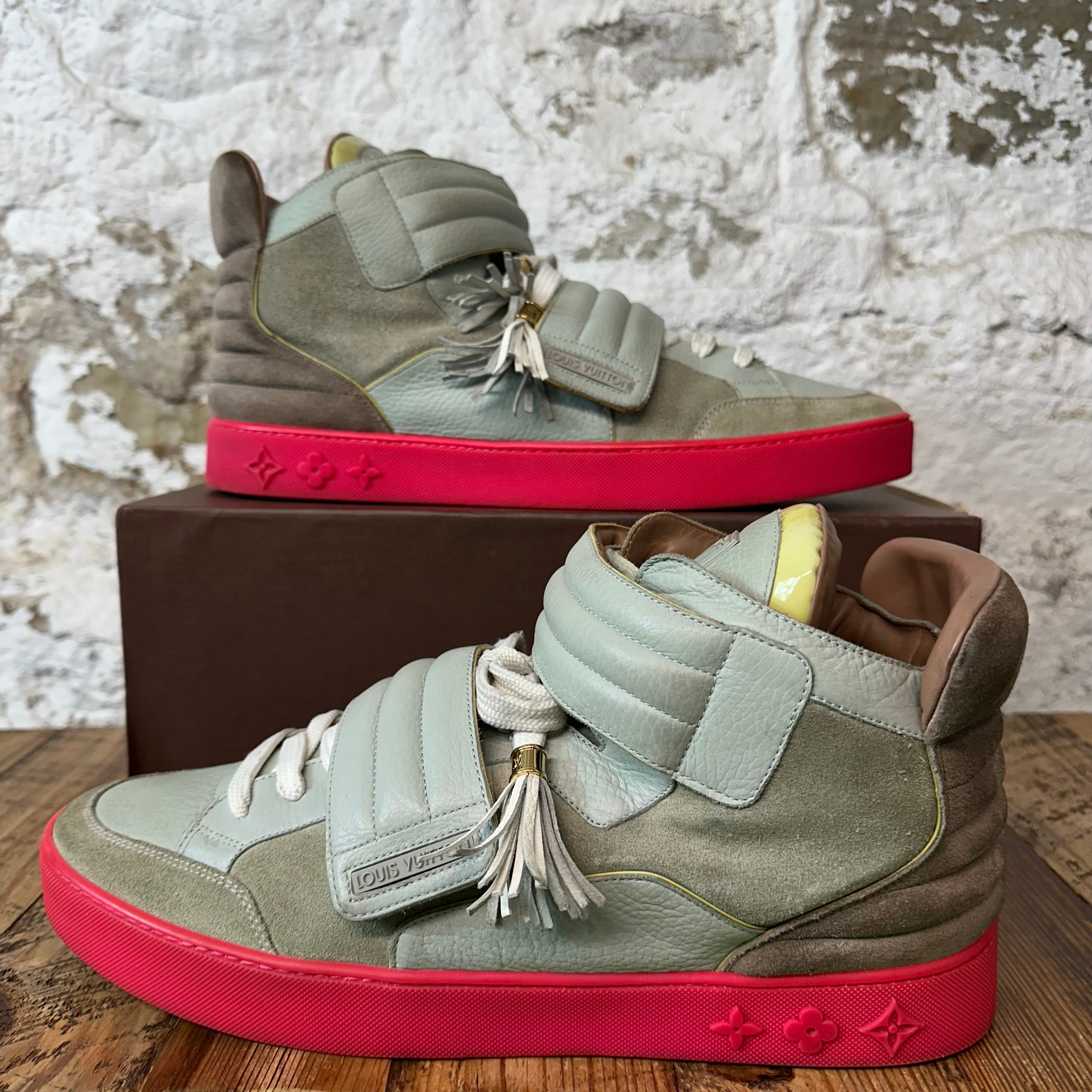 Louis Vuitton Kanye West Jasper Sneaker Sz 13.5 (12LV)