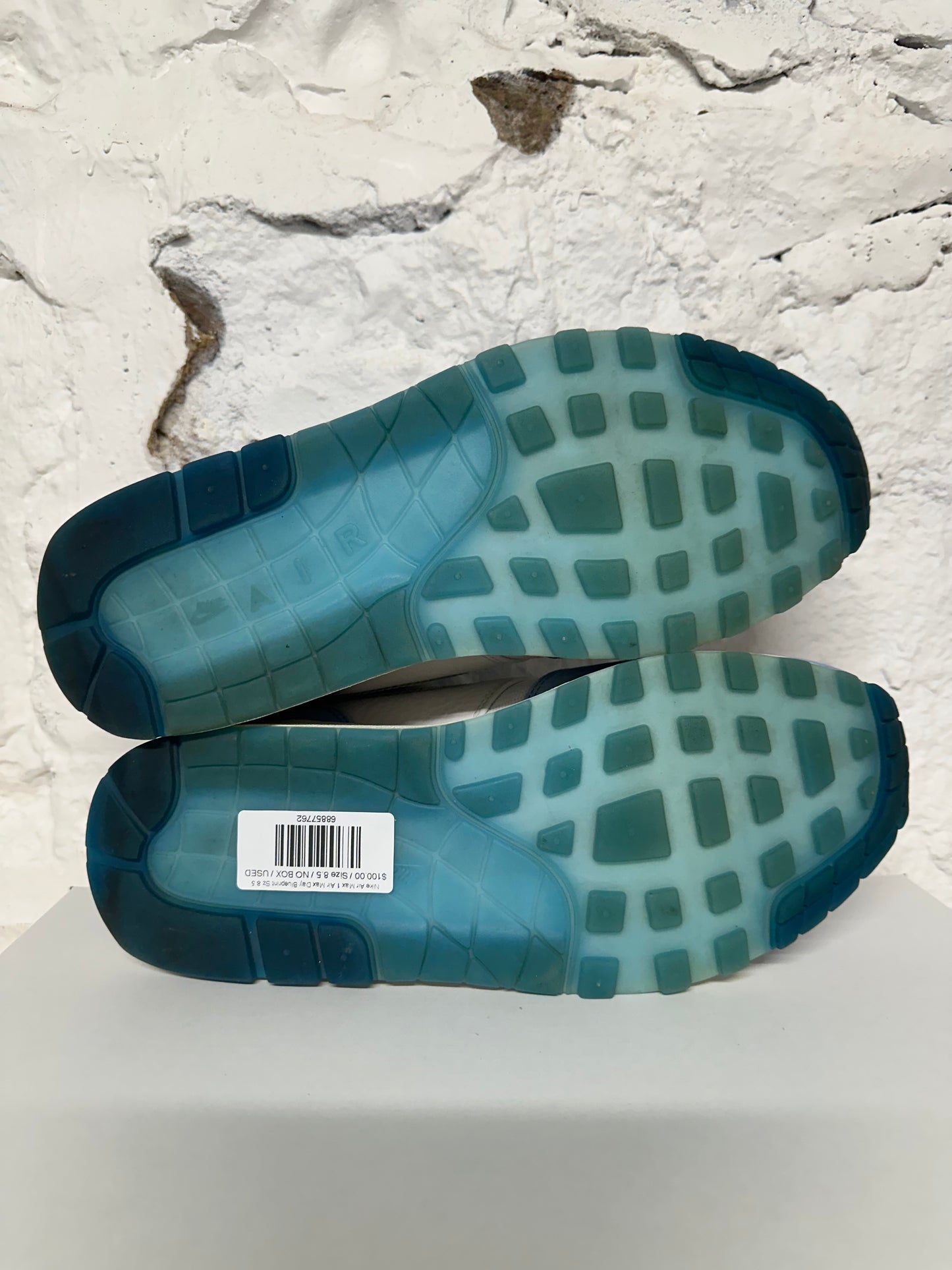 Nike Air Max 1 Air Max Day Blueprint Sz 8.5